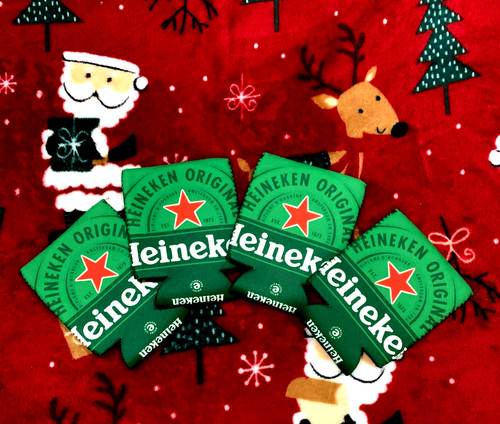 Heineken beer koozies - (4ea), /