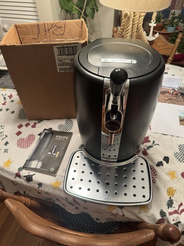 Krups beertender vb21 keg beer - krups,